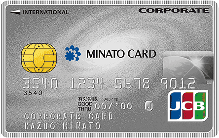 JCB��ʖ@�l�J�[�h�i�݂ȂƃJ�[�h�j