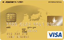 近畿日本ツーリストカード ゴールドカードの特徴・ポイント還元率