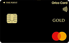 Orico Card THE POINT PREMIUM GOLD