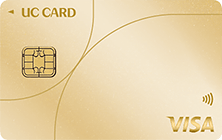 UC�J�[�h �S�[���h�i���[�V�[�J�[�h�j