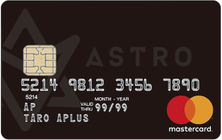 ASTRO Official Cardの特徴・ポイント還元率｜クレジットカード