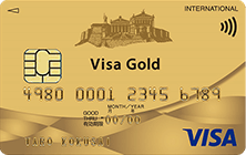 ��B�J�[�h VISA�S�[���h�J�[�h