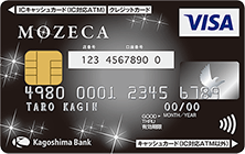 クレカ MOZECA Visa 一般カードの特徴・ポイント還元率｜クレジットカード比較