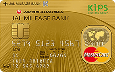 JMB KIPS�J�[�h�i�S�[���h�j