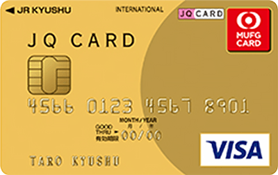 JQ CARD GOLDiMUFGJ[hj