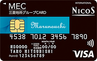 �O�H�n���O���[�vCARD�i�ۂ̓��J�[�h��̌^�j�iNICOS�j