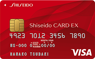 SHISEIDO�J�[�hEX