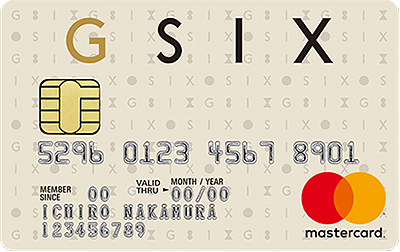 GINZA SIX �J�[�h �S�[���h