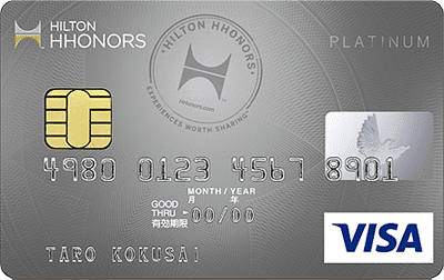 �q���g���E�I�i�[�YVISA�v���`�i�J�[�h