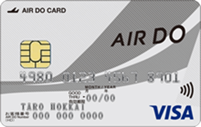 AIRDO VISA NVbNJ[h