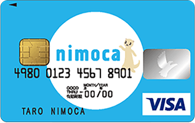 nimoca�O��Z�FVISA�J�[�h