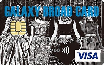 GALAXY BROAD CARD