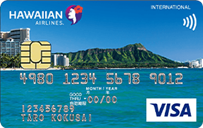 �n���C�A���G�A���C���YVISA�J�[�h ��ʃJ�[�h