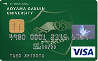 AOYAMA GAKUIN CARDiNVbNJ[hj