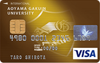 AOYAMA GAKUIN CARDiS[hJ[hj