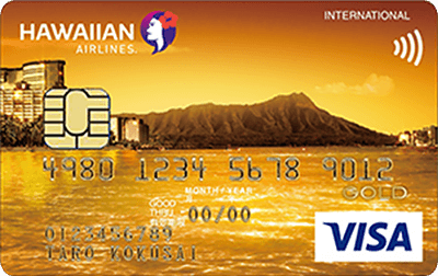 �n���C�A���G�A���C���YVISA�J�[�h�i�S�[���h�J�[�h�j