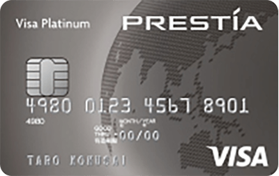 PRESTIA Visa PLATINUM CARD