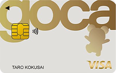 goca�N���W�b�g�J�[�h