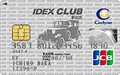 IDEX CLUB CARDiJCBj
