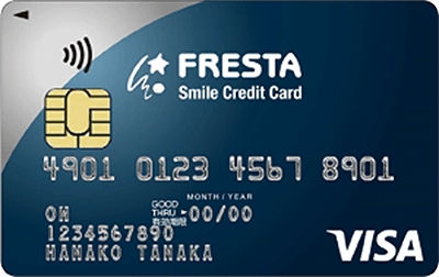 �t���X�^�X�}�C���N���W�b�g�J�[�h