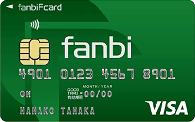 fanbi F card