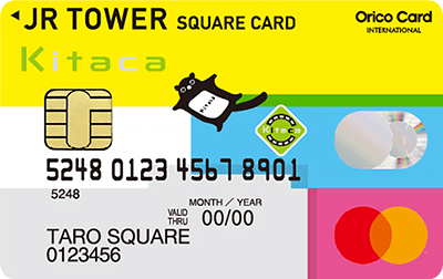 JR�^���[�X�N�G�A�J�[�h Kitaca