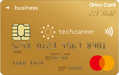 techcareer EX GOLD for Biz Card S