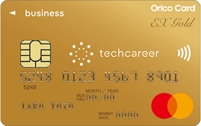 techcareer EX GOLD for Biz Card M