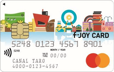 f-JOY Mastercard
