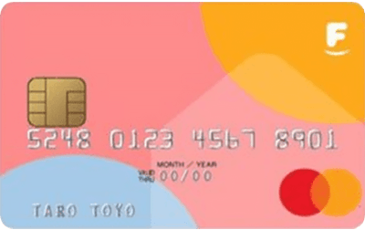 �t�@�~���[�o���N�J�[�h