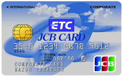 ETC/JCB�@�l�J�[�h ��ʃJ�[�h