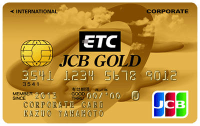 ETC/JCB�@�l�J�[�h �S�[���h�J�[�h