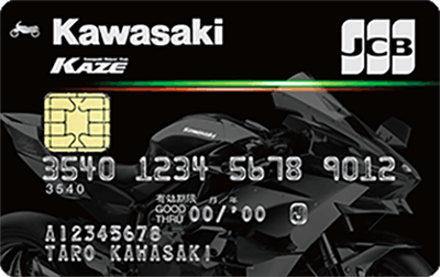 Kawasaki/KAZE/JCB�J�[�h�i���[�^�[�T�C�N������j