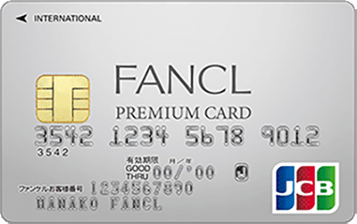 FANCL PREMIUM CARD JCB