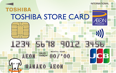 TOSHIBA STORE CARD