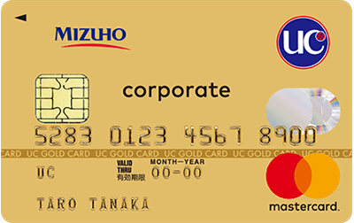 UC�R�[�|���[�g�J�[�h �i�S�[���h�j���[�V�[�J�[�h