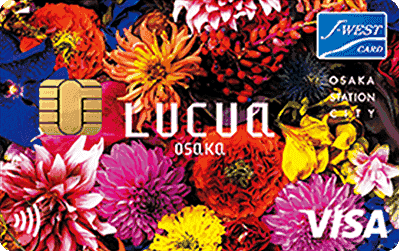 LUCUA OSAKA STATION CITY J-WESTJ[hux[VbNvVisa/MasterCard
