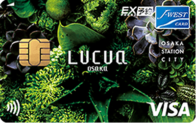LUCUA OSAKA STATION CITY J-WESTJ[huGNXvXvVisa/MasterCard
