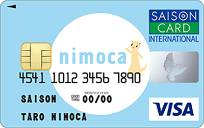 nimoca�Z�]���J�[�h