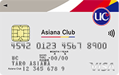 �A�V�A�iUC�J�[�h�i�Z���N�g�J�[�h�j