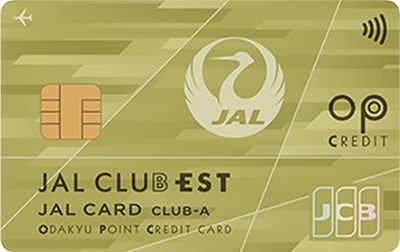 JALカード OPクレジット「JAL CLUB EST」CLUB-Aカード