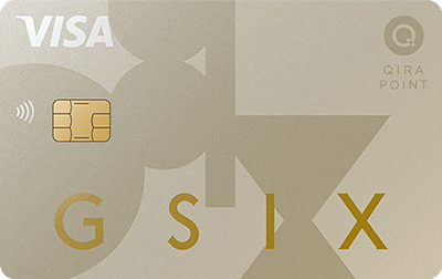 GINZA SIX�J�[�h