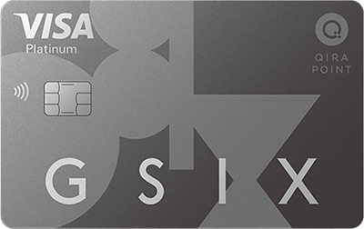 GINZA SIX�v���X�e�[�W�J�[�h