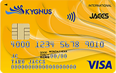 KYGNUS JACCS CARDiLOiXWbNXJ[hj