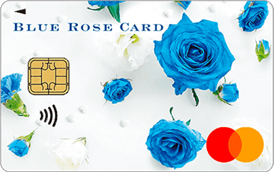 BLUE ROSE CARD