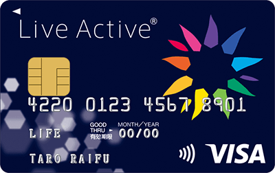 Live Active(R) Visa Card