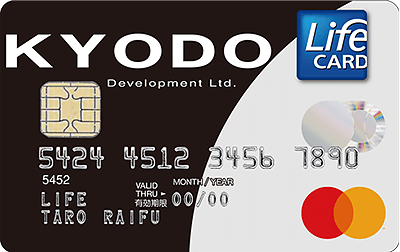 Kyodo���C�t�}�X�^�[�J�[�h