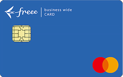 freee Mastercard���C�h