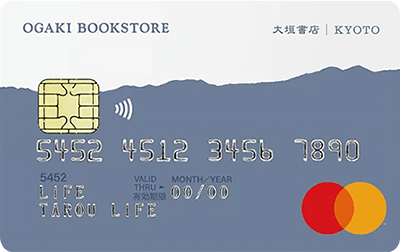 Ogaki Books�J�[�h