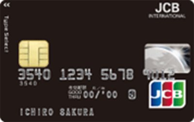 Type select JCB�J�[�h